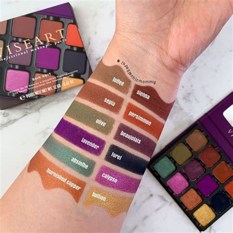 viseart paris edit|Viseart Paris Edit Edit Eyeshadow Palette Review